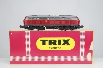 TRIX EXPRESS, H0, DC, TE 2259, Diesel-Lok 218 005-7 der DB, neuwertig, in OVP - Bild 1 von 4