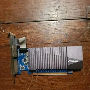 ASUS GeForce GT 710 2GB GDDR5 Graphics Card (GT710-SL-2GD5) Passive Cooling - Afbeelding 1 van 4