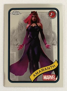 2025 Topps Chrome Marvel - Amaranth #99 - Picture 1 of 1