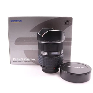 Olympus Zuiko ED 7-14mm f4 Four Thirds Ultra Wide Angle Lens -VM 5227 NT- - Picture 1 of 12