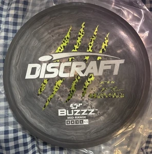 Discraft McBeth 4x Claw Buzzz 177+ Weight. Used ( Inked On Back Rim ) - Picture 1 of 2