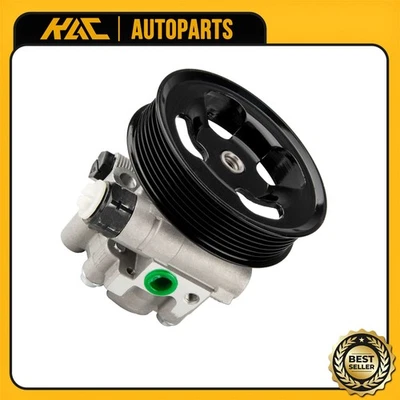 Bomba de dirección asistida con polea para Toyota 4Runner 2003-2009 FJ Cruiser 2007-2009 Foto 1 de 4