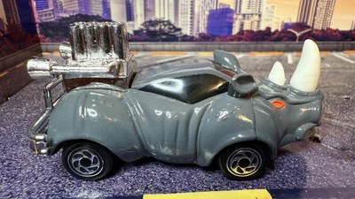 Matchbox MB 53 1994 gris Rhino Rod coche - suelto Foto 1 de 4