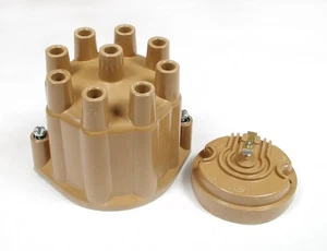 Kit de tapa y rotor de distribuidor ACCEL 8120ACC - estilo enchufe hembra - bronceado - Imagen 1 de 1