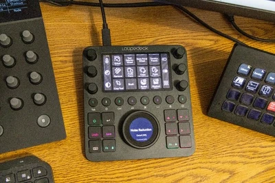 Loupedeck CT  Creative Tool  Photo Video Editing Console - Image 1 of 4