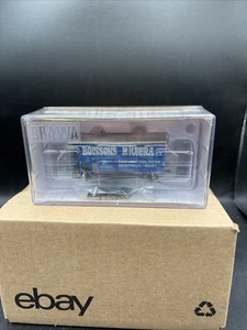 NIB Brawa HO Scale 47879 SBB Covered Freight Car “Boissons Riviera” - Picture 1 of 3