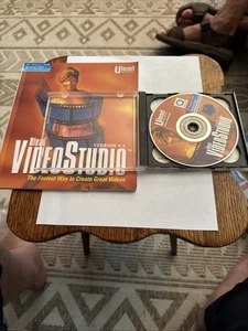 VTG Ulead Systems Video Studio Version 4.0 Creating Vídeos New ! No Box - Picture 1 of 9