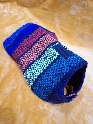 XXS Dog Ponchos Jacket With Baha Mexican Made Toy Breed Chihuahua - Image 1 of 4