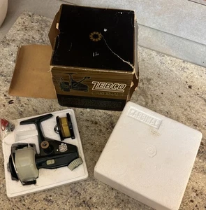Schöner Vintage Zebco Cardinal 4 Rollen unbenutzter Zustand NOS ohne Papiere - Bild 1 von 17