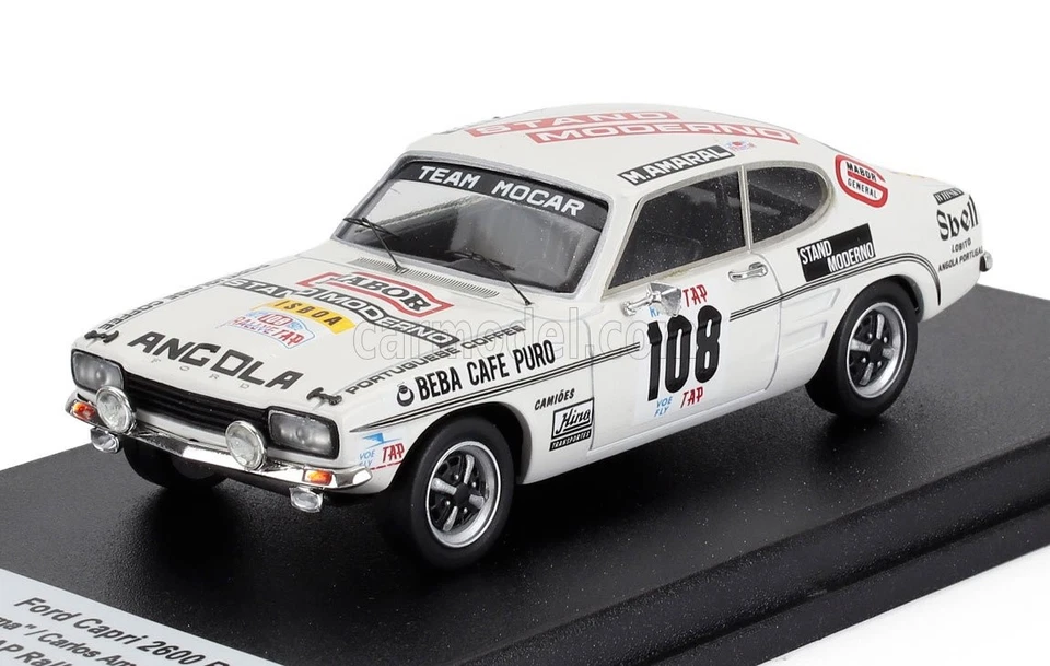 1/43 TROFEU - FORD ENGLAND - 2600 RS (night version) N 108 RALLY TAP TRFDSN317 - Immagine 1 di 1