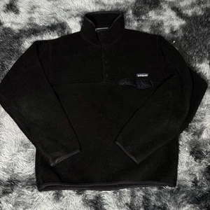 Patagonia Synchilla Snap-T Fleece Pullover Men’s Small Logo Hiking - Picture 1 of 4