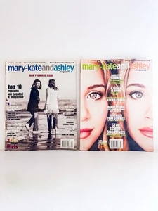 2 Mary-Kate And Ashley Olsen Magazines April/May 2001 Premiere Issue & June/July - Bild 1 von 4