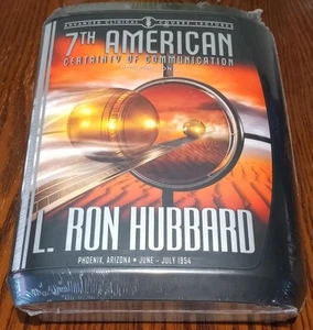 7th American Certainty of Communication Vol 1 Scientology L Ron Hubbard CD Set - Picture 1 of 2