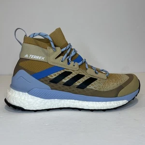 Adidas Terrex Free Hiker Primeblue Damen 7 beigefarben Ambient Sky Wandern FZ2970 - Bild 1 von 8