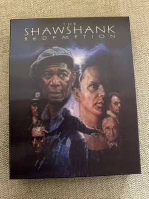 The Shawshank Redemption [Blu-ray] Steelbook Lenticular Full Slip HDzeta - Image 1 of 4