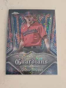 2022 Topps Chrome - Pinstriped #P-24 Shane Bieber - Bild 1 von 1