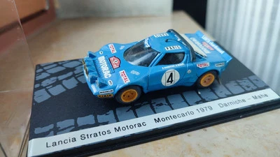 1/43 LANCIA STRATOS, RALLY MONTECARLO 1979 DARNICHE VEREM  - Immagine 1 di 2