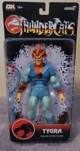 Super 7 Deluxe Thundercats Tygra Action Figure New Exclusive In Hand Ships Now - Picture 1 of 2