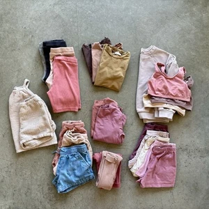 EUC Huge Lot Of Girls clothes—jcrew, gap, old navy, H&M 25pc! SUMMER sz 6, 7 & 8 - Picture 1 of 7