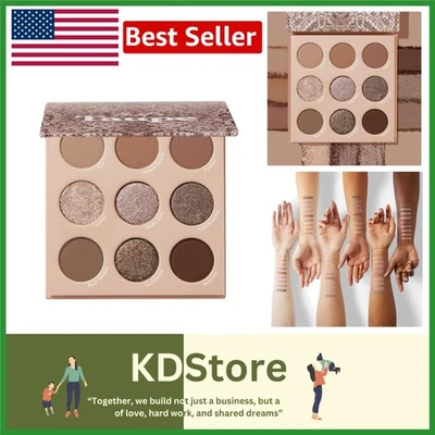 That’s Taupe: Cool-Toned Matte & Metallic Eyeshadow Palette - Image 1 of 4