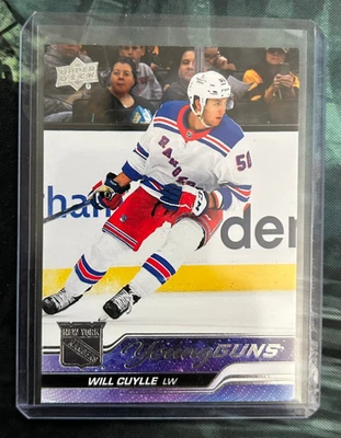 2023-24 Upper Deck Series 1 Young Guns Rookie #213 - WILL CUYLLE — 第 1/2 张图片