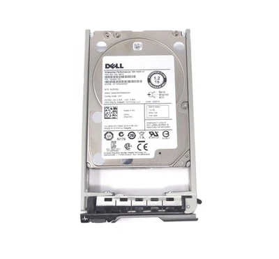 Dell Enterprise 1.2TB SAS 6G 10K 2.5'' Hard Drive W/Tray 0RMCP3 RMCP3 - Image 1 of 2