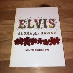 Elvis Presley Aloha From Hawaii (DVD, 2004) 2-Disc Deluxe Edition - Picture 1 of 6