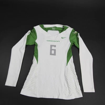 Oregon Ducks Nike Dri-Fit Practice Jersey - Volleyball Women's Used - Image 1 of 4