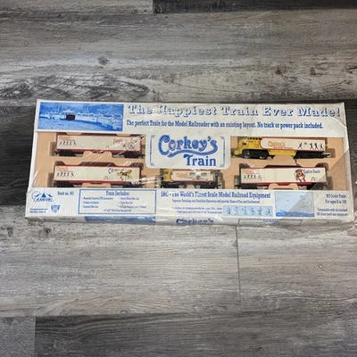 IHC Corkey’s Train HO Scale Set – Carnival Circus Collection – Locomotive & Cars - Image 1 of 2