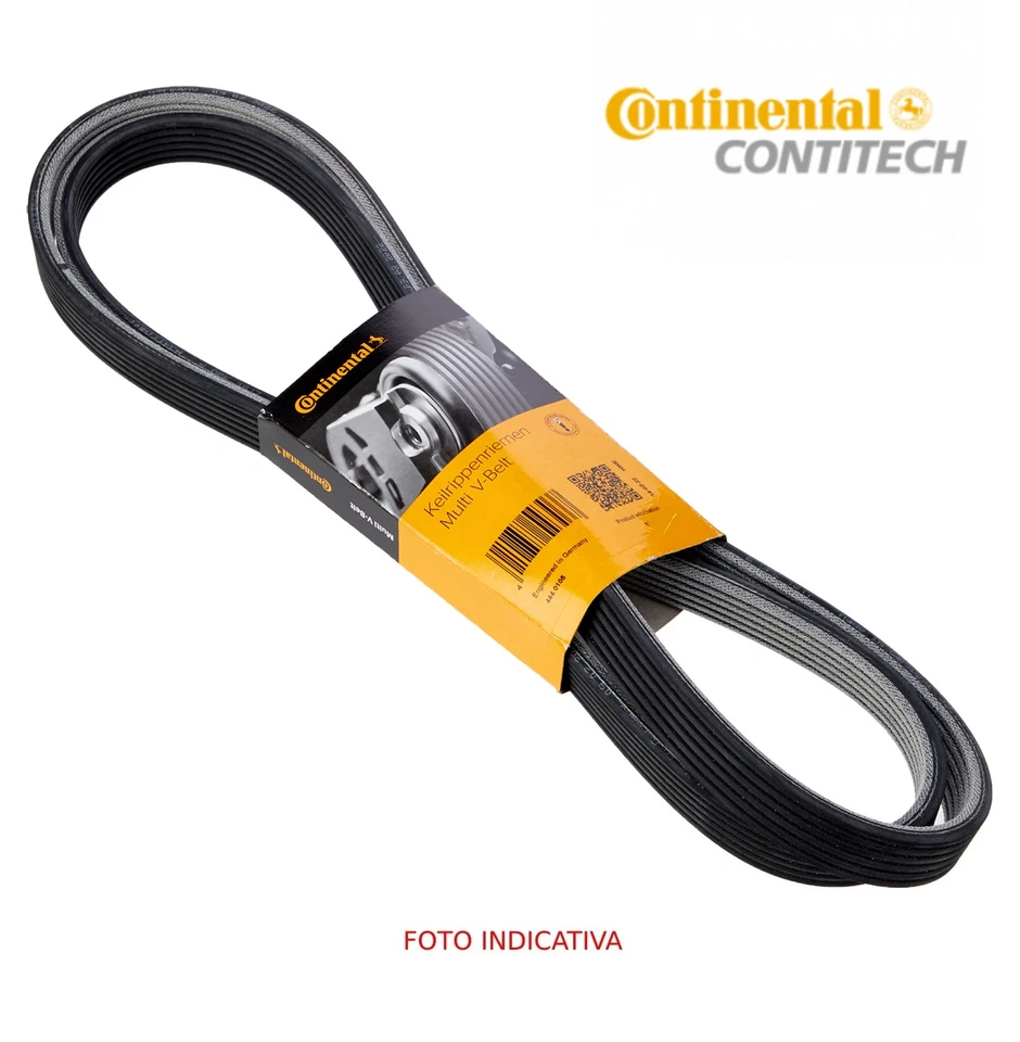 CINGHIA POLY-V CONTITECH ALFA ROMEO 159 1.9 JTS 118KW 05>11 3PK977ELAST - Immagine 1 di 1
