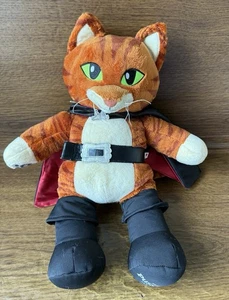 Costruisci Un Orso Gatto In Stivali L'Ultimo Desiderio 18" Peluche Peluche No Suono - Foto 1 di 6