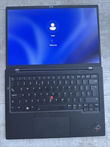 Thinkpad X1 Carbon Gen 9 - i5 - 16GB RAM - 256GB SSD - FHD - Picture 1 of 17