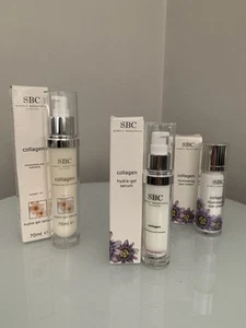 SBC Collagen Hydra Gel Serum + Illuminating Eye Cream - Picture 1 of 4