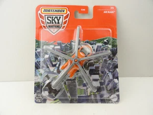 2021 Matchbox Sky Busters #3 Air Blade Helicopter (Orange) - Picture 1 of 5