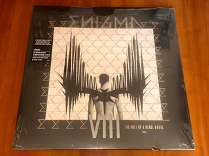 ENIGMA VIII THE FALL OF A REBEL ANGEL LP *EU*BLACK VINYL 180g LTD PRESS 2021 New - Picture 1 of 2