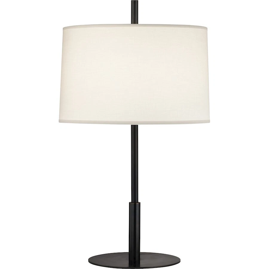 Robert Abbey Echo 1 灯口音灯,深 Patina 青铜 - Z2174 — 第 1/1 张图片