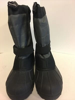 Columbia Boot 1637871010 Forro Extraíble Deslizable Tire Tie Gancho y Lazo Talla 5 Foto 1 de 4