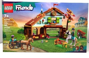 NEW LEGO Friends Autumn's Horse Stable 41745 New Sealed Box - Picture 1 of 5