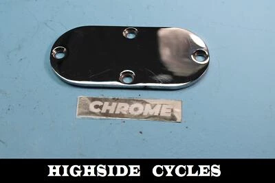 1414 03 CUBIERTA PLACA DE INSPECCIÓN CADENA PRIMARIA HARLEY-DAVIDSON SOFTAIL Foto 1 de 4