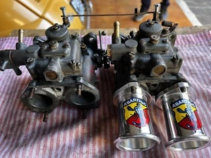 Vergaser Solex 818 302 - Lancia Fulvia / 500/126 anwendbar - Bild 1 von 4