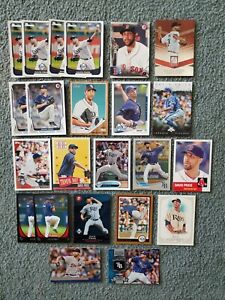 David Price Baseball Card Mixed Lot of approx 23 Cards