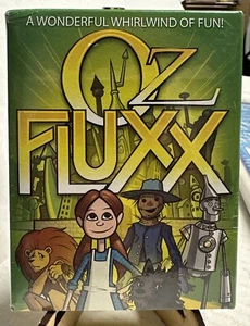 2012 - Looney Labs - Oz Fluxx-A Wonderful Whirlwind of Fun - Picture 1 of 2