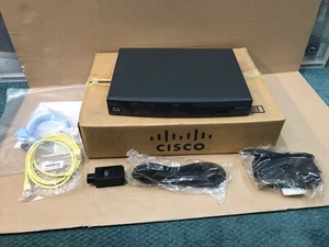 Zupełnie nowy zintegrowany router serwisowy Cisco C881-K9 - Zdjęcie 1 z 6