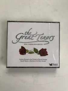 Luciano Pavarotti - The Great Tenors - Sing Their Favourites CD (2000) Audio - Picture 1 of 2