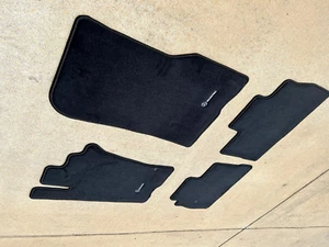 1998-2005 Mercedes-Benz GENUINE W163 ML500 ML320 ML55 ML430 FLOOR MATS Genuine💯 - Picture 1 of 8