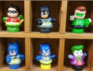 Fisher Price Little People hero Action Figures Marvel Play Learning Toys - Picture 1 of 1