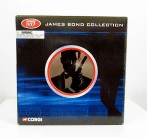 CORGI JAMES BOND 007 COLLECTION 4 CAR SET METAL FILM TIN BROSNAN DAD - Picture 1 of 8