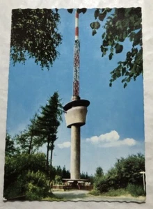 Heidelberg, Germany. - Der Fernsehrurm auf dem Konigstuhl. Postcard (F3) - Picture 1 of 2