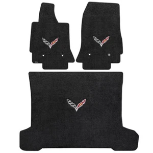 For 14-19 Corvette C7 Coupe Lloyd Mats 3Pc ULTIMAT CARGO Floor Mats Liners - Picture 1 of 7