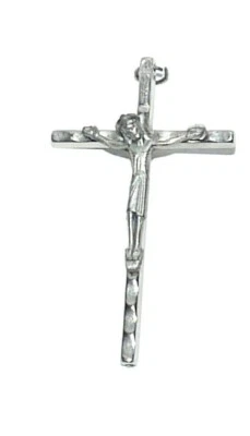 CIONDOLO CROCIFISSO  miniatura in Argento  croce gesu' - Immagine 1 di 4